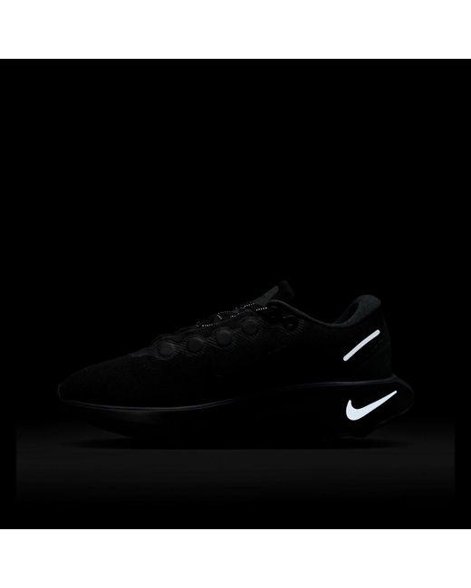 Nike Black Motiva Gore-Tex Weatherized Road Running Shoes Training