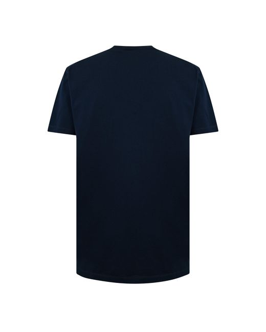 DSquared² Blue Dsq Splat T-Shirt for men