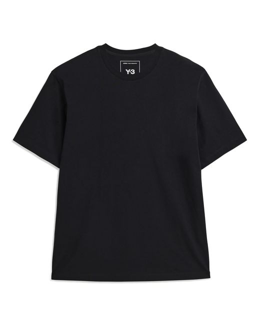 Y-3 Black T-Shirt for men