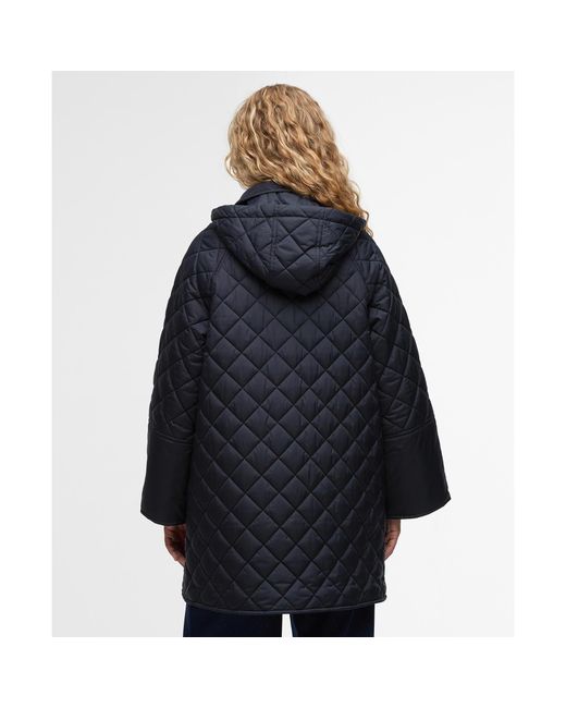 Barbour Blue Cara Jacket