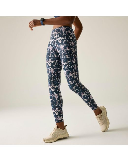 Dare 2b Blue Influential Ii Squat-Proof Leggings