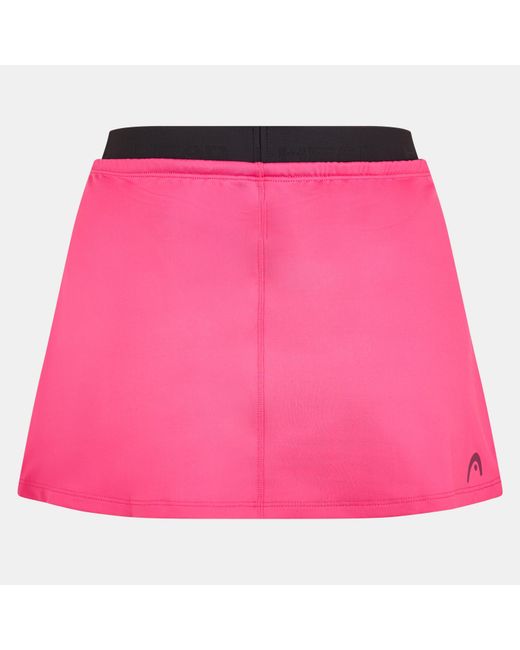 Head Pink Vision Performance Tennis Skirt