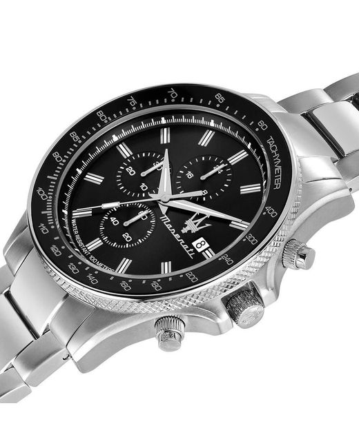 Maserati Metallic Quartz Analogue Watch for men