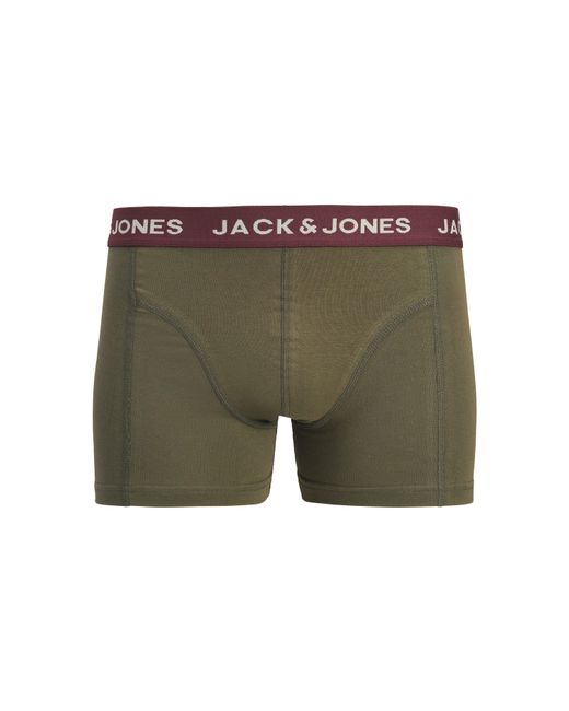 Jack & Jones Red Train Pack Trunk for men