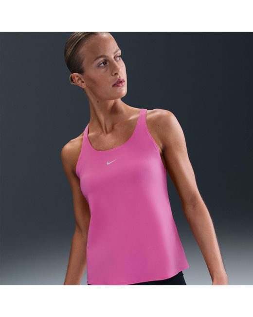 Nike Purple Performance Gym Vest