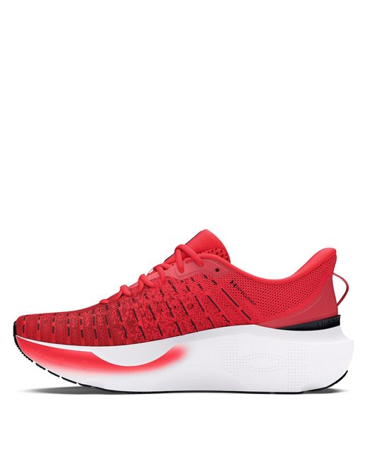 Under Armour Red Infinite Elite Running Shoes Racer Racer for men