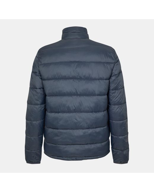 Jack Wills Blue Kershaw Lightweight Long Sleeve Short Puffer Jacket for men