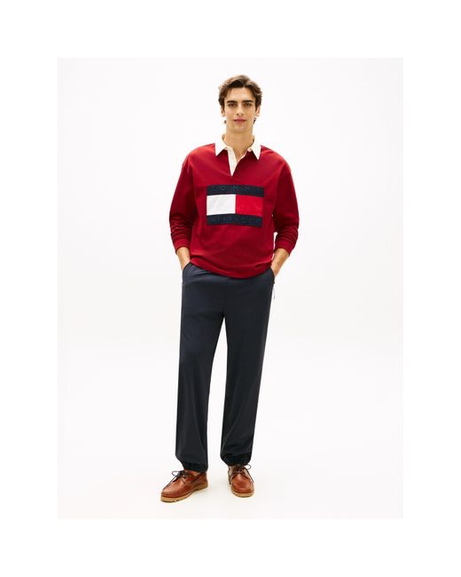 Tommy Hilfiger Pink Low-Top Trainers for men