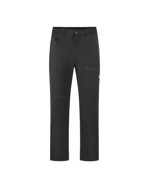 Nevica Gray Touring Water Resistant Zip Pockets Slim Fit Ski Trousers for men