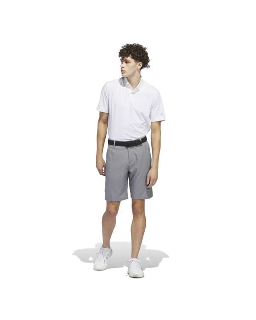 Adidas Gray Golf Shorts for men
