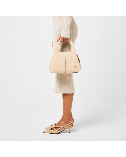 COACH Natural Lana Shoulder Bag