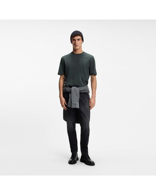 Boss Green Oversized Tchup T-Shirt With Logo Detail for men