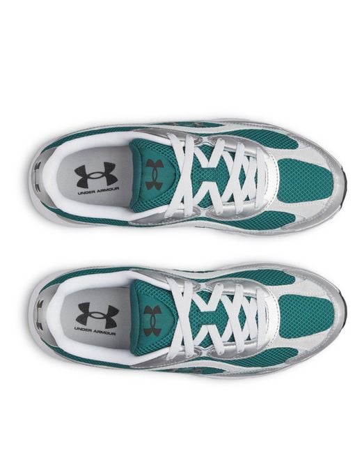 Under Armour Green Ua Tech Runner for men