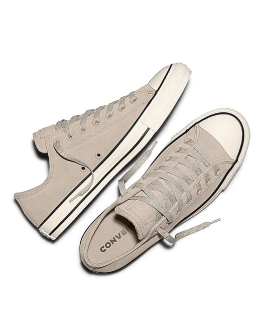 Converse White Canvas Trainers for men