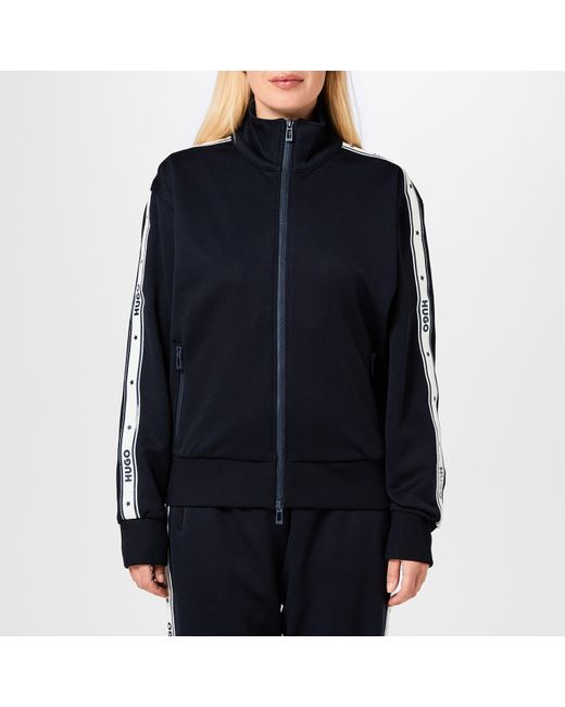 HUGO Blue Demendia Tracksuit Top
