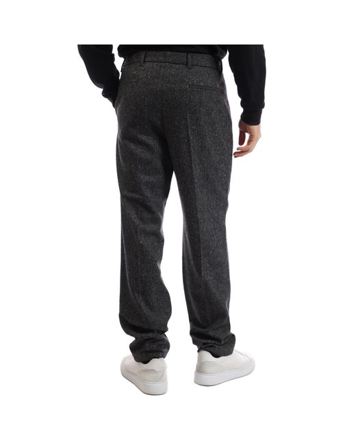 Boss Black Peter Pl Double Breasted Straight Leg Trousers for men