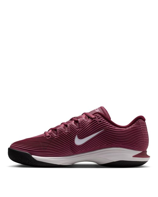 Nike Purple Vapor 12 Hard Court Tennis Shoes