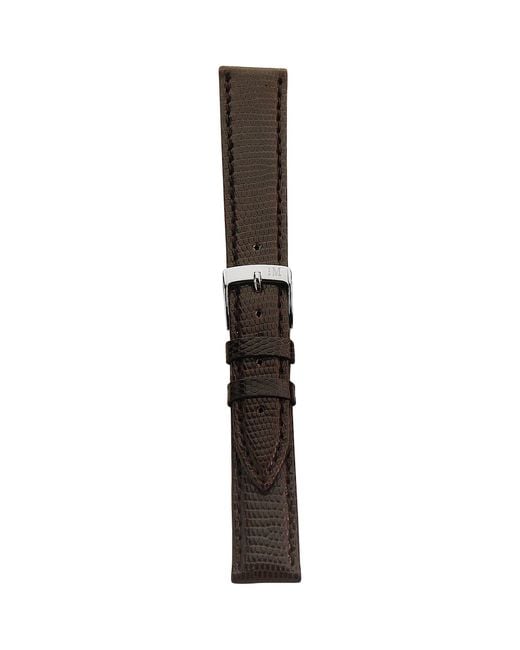 Morellato Black Watch Strap