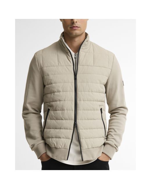 Barbour Gray B.Int Collins Baffle Sn64 for men