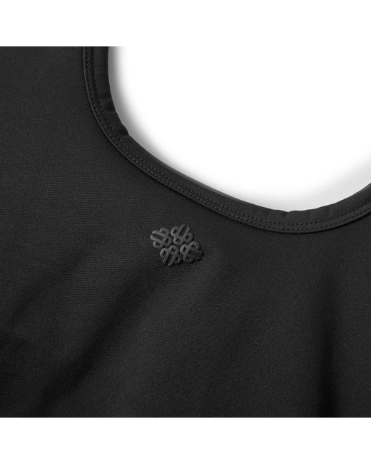 The Couture Club Black Sculpting Stretch Emblem Bra