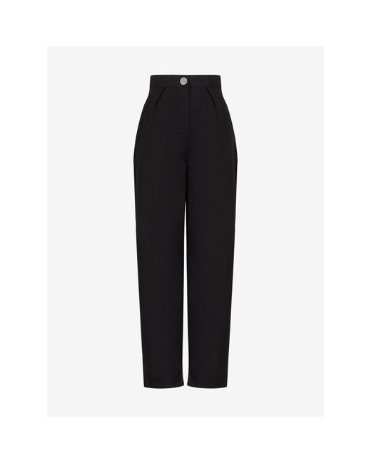 ARMANI EXCHANGE Black Trousers