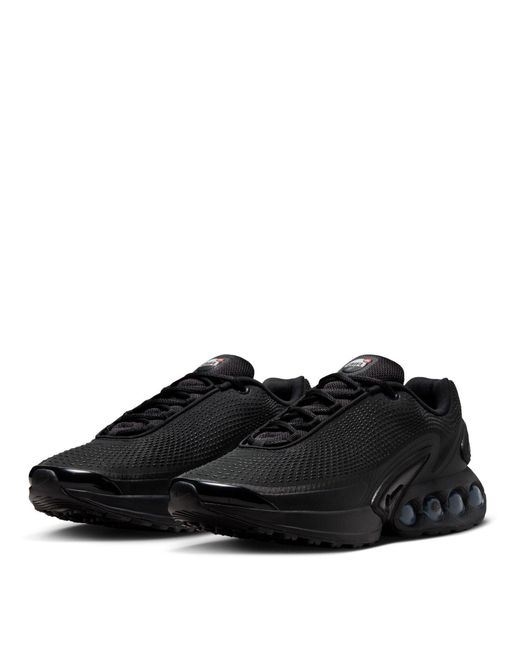 Nike Black Air Max Dn Trainers for men