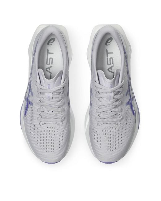 Asics Blue Sonicblast Running Shoes
