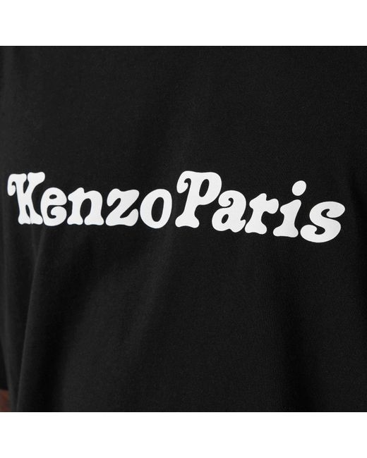 KENZO Blue Simons T-shirt for men
