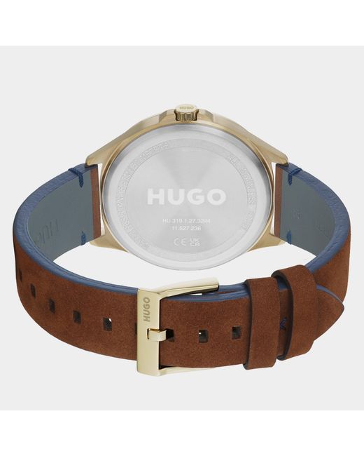 HUGO Blue Smash Watch for men