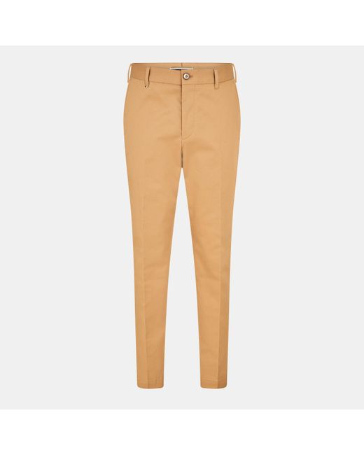 Boss Natural Tailored Straight Leg Trousers for men