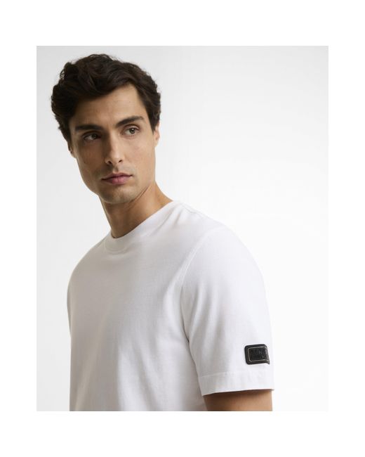 Barbour White B.Int Outline T Sn64 for men