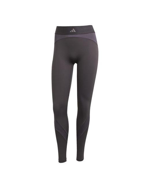 Adidas Gray Performance Gym Leggings