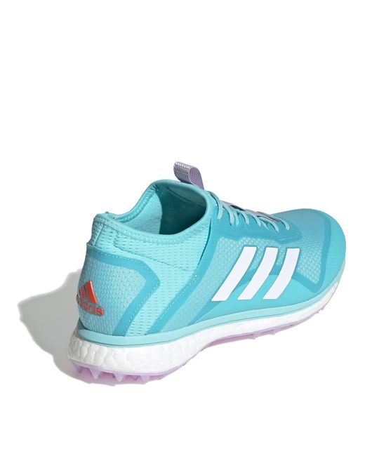 Adidas Blue Fabela X Empower Astro Hockey Shoes