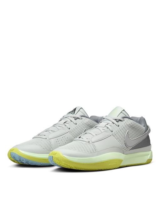 Nike Green Ja 1 Basketball Trainers Adults for men
