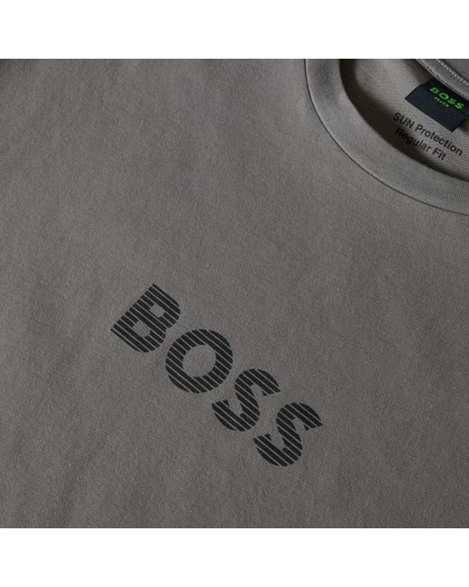 Boss Gray Sailfish T-Shirt for men