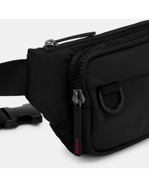 HUGO Black Ethon Bumbag for men