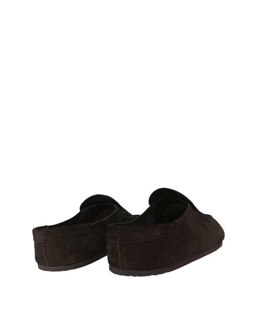 Jack Wills Black Loafer Sandal for men