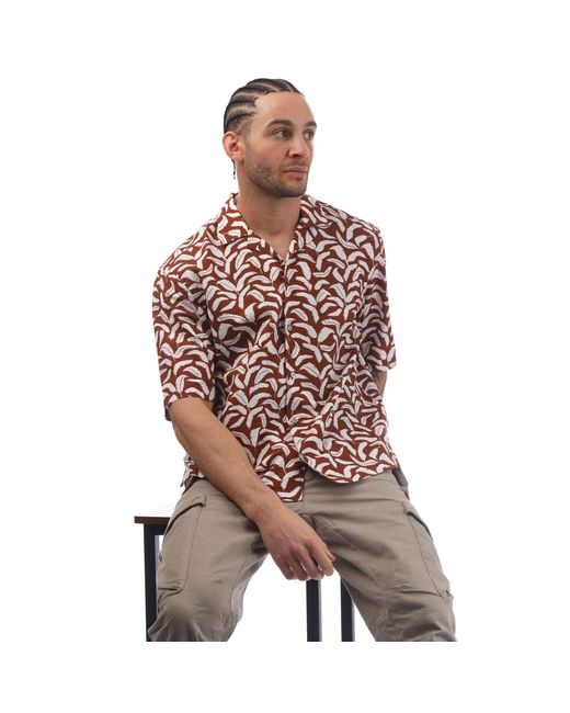 Boss Brown Lello Shirt for men