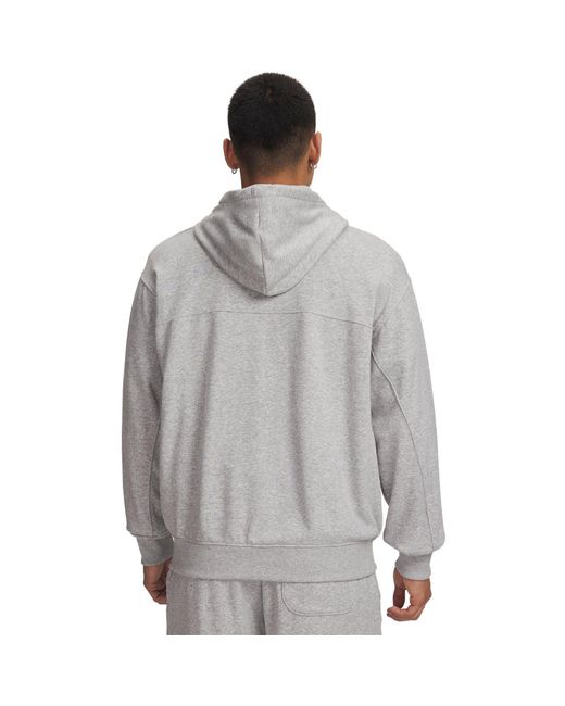 Under Armour Gray Long Sleeve T-Shirt for men