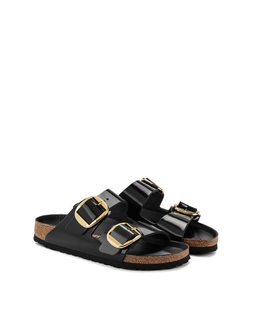 Birkenstock Black Arizona Big Buckle