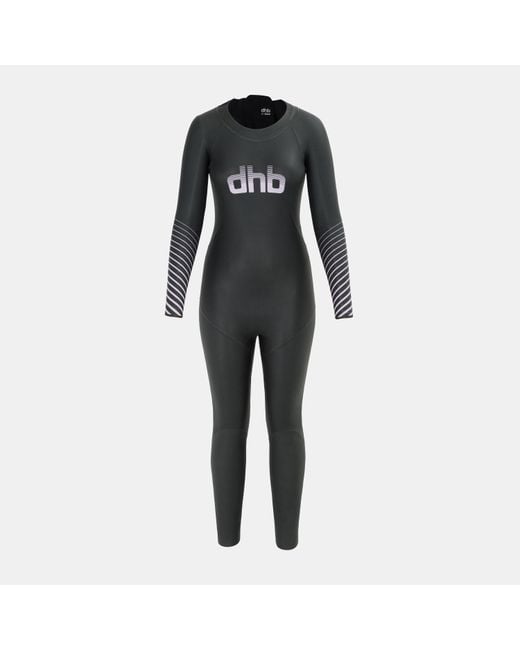 Dhb Black Thermal Full Wetsuit