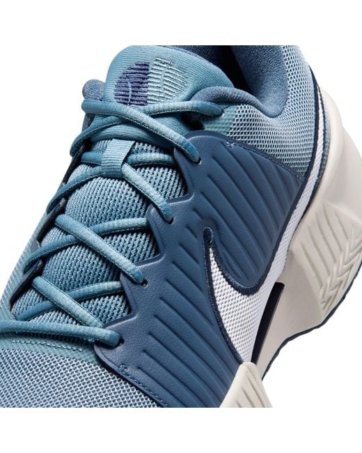 Nike Blue Gp Challenge Pro Hard Court Tennis Shoes for men