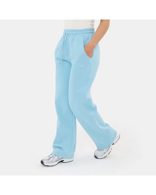 I Saw It First Blue Wide Leg Joggers