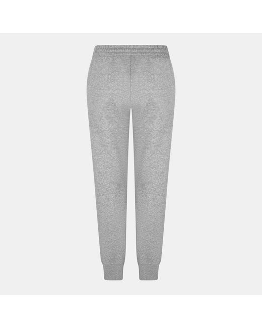 Nike Gray Sportswear Phoenix Fleece Mid-Rise Sweatpants