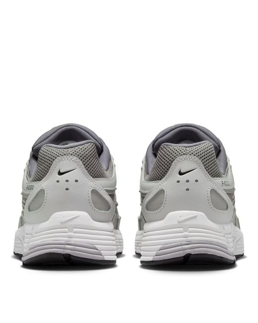 Nike Gray P-6000 Trainers for men