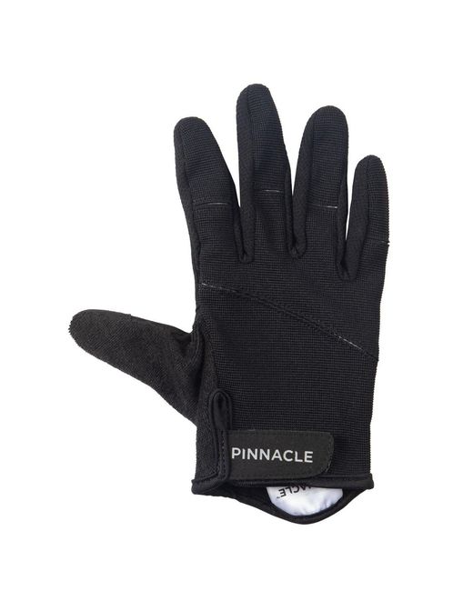 Pinnacle Black Cycling Glove