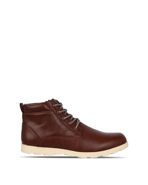 Lee Cooper Brown Deans Hiker Boot for men