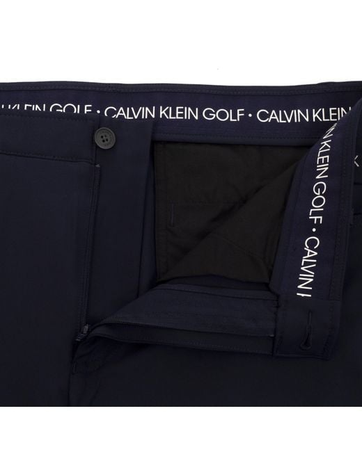 Calvin Klein Blue Golf Clinton Trousers for men