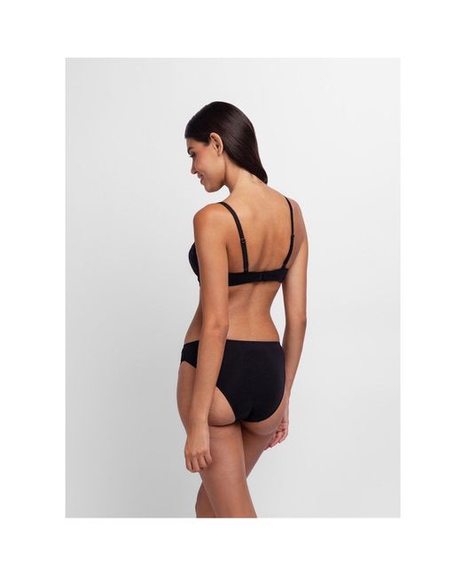 DORINA Black Angie Push-Up Plunge 2 Pack Bra