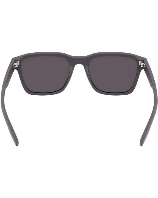 Converse Gray Square Sunglasses for men